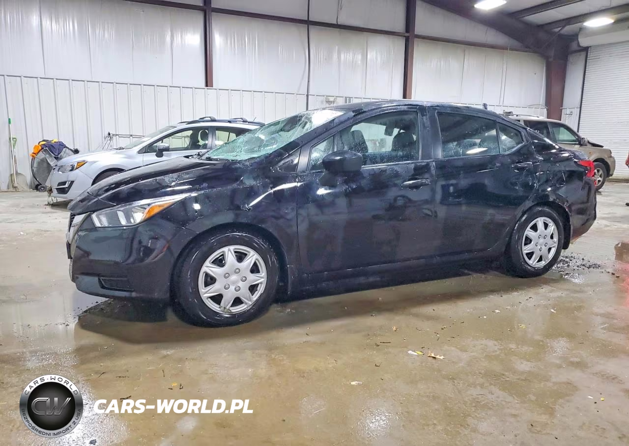 2020 Nissan Versa S VIN:3N1CN8DV2LL878218 - 1