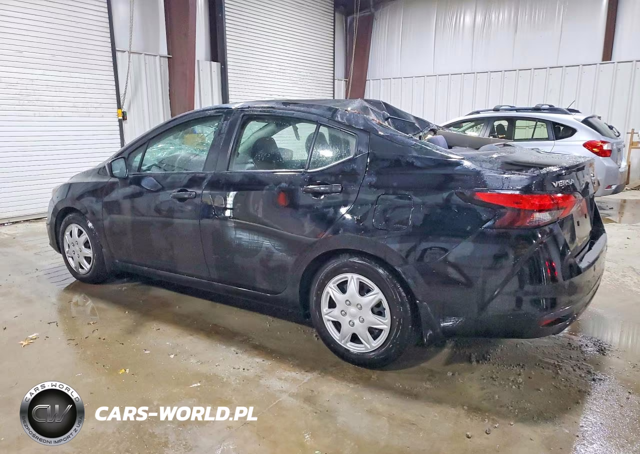 2020 Nissan Versa S VIN:3N1CN8DV2LL878218 - 2