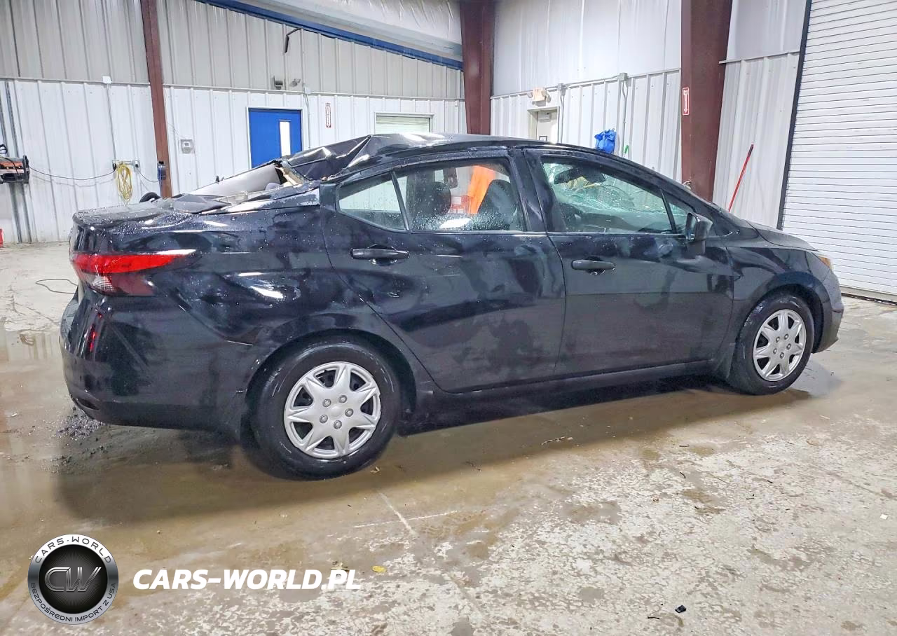 2020 Nissan Versa S VIN:3N1CN8DV2LL878218 - 3