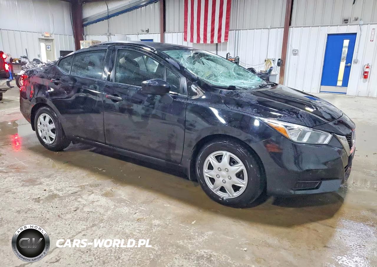 2020 Nissan Versa S VIN:3N1CN8DV2LL878218 - 4