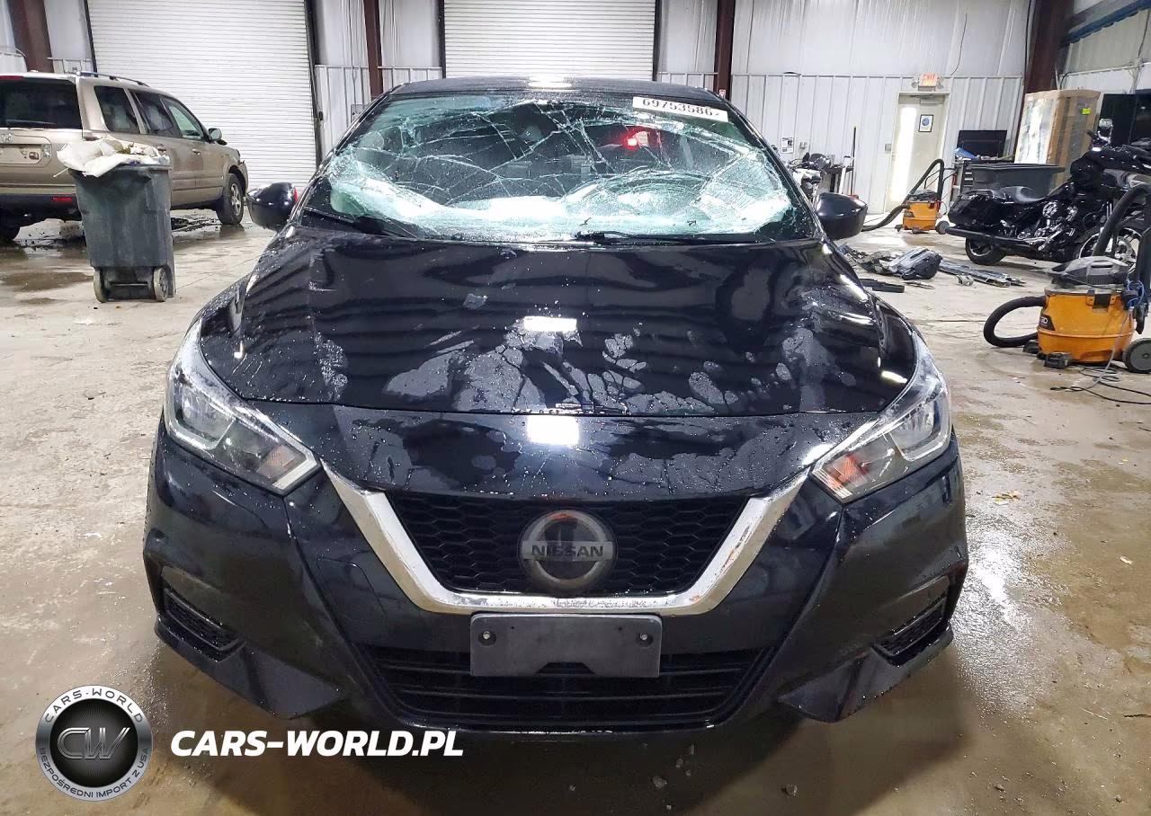 2020 Nissan Versa S VIN:3N1CN8DV2LL878218 - 5