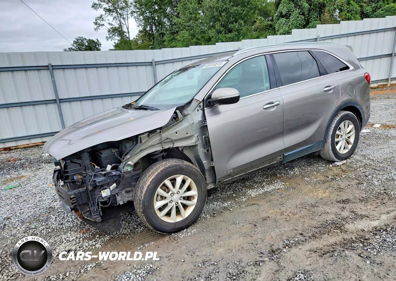2016 Kia Sorento Lx V6 VIN:5XYPGDA50GG084272 - 1