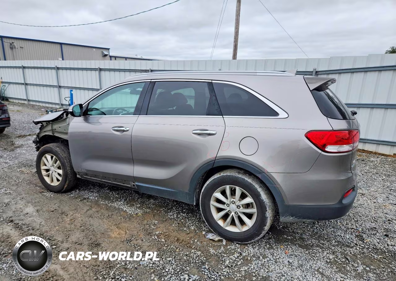 2016 Kia Sorento Lx V6 VIN:5XYPGDA50GG084272 - 2