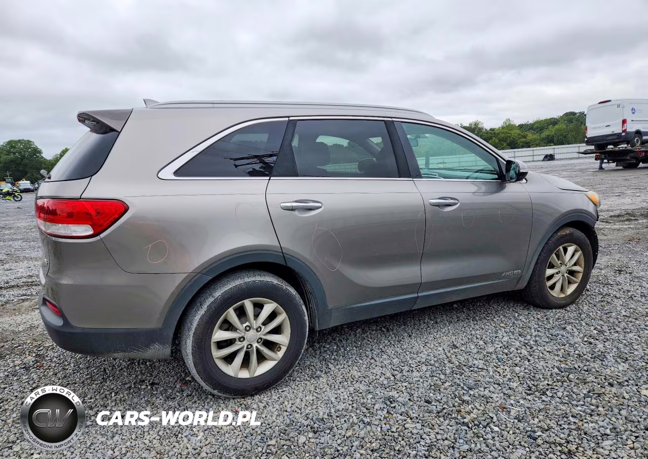 2016 Kia Sorento Lx V6 VIN:5XYPGDA50GG084272 - 3