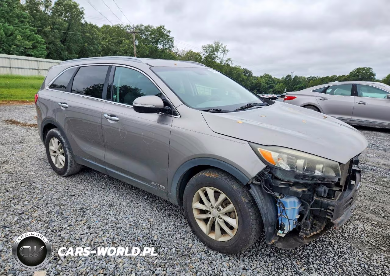 2016 Kia Sorento Lx V6 VIN:5XYPGDA50GG084272 - 4
