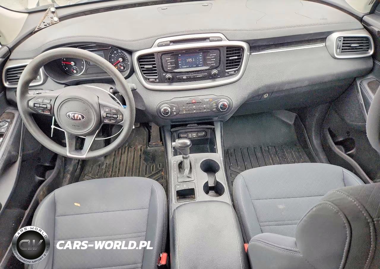 2016 Kia Sorento Lx V6 VIN:5XYPGDA50GG084272 - 8