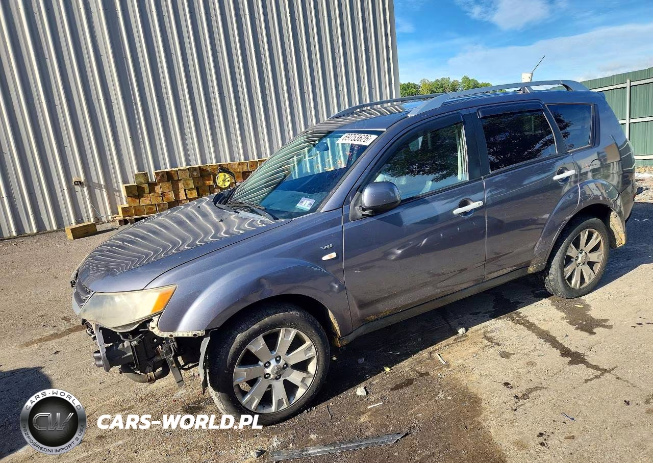 2008 Mitsubishi Outlander Xls VIN:JA4MT41X48Z003089 - 1