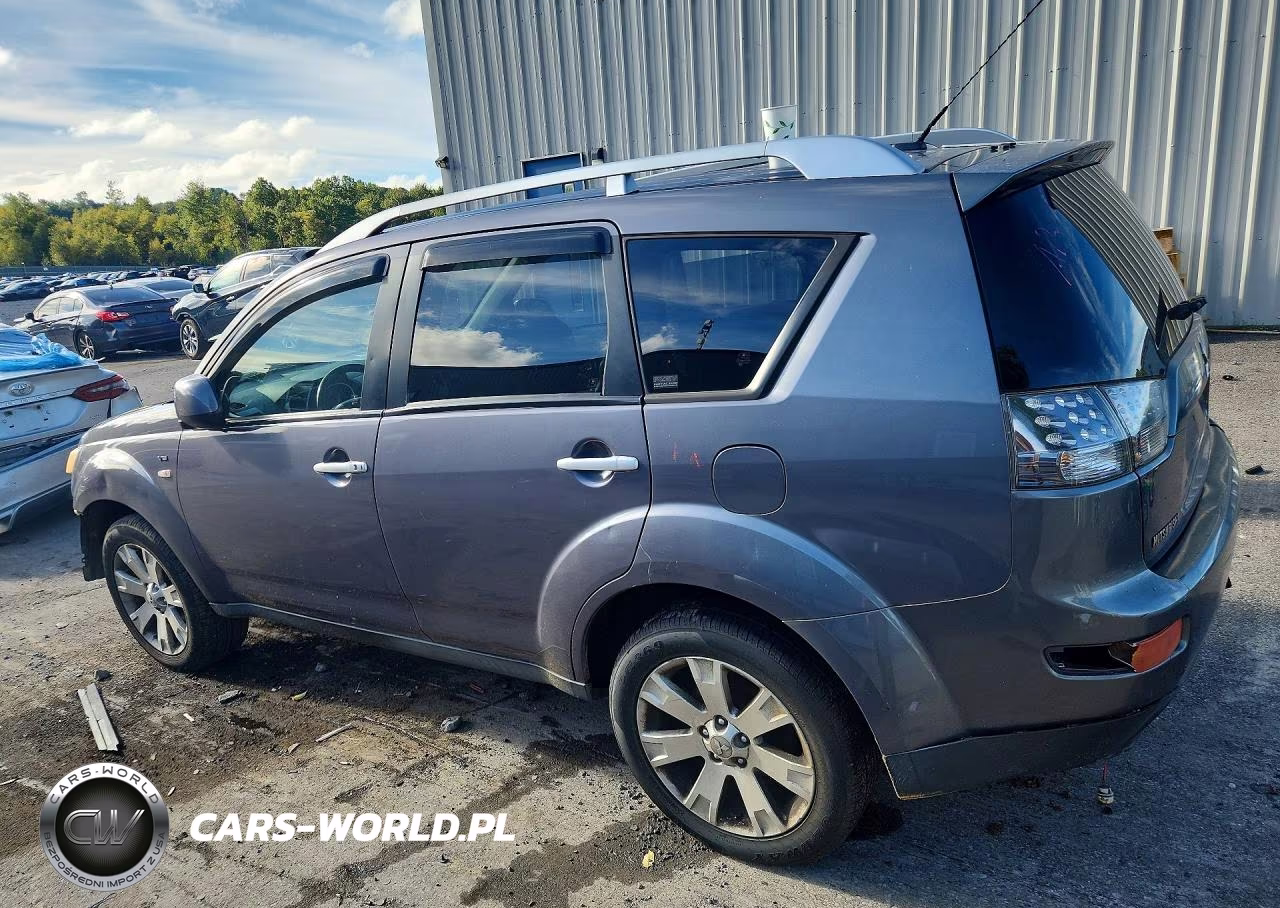 2008 Mitsubishi Outlander Xls VIN:JA4MT41X48Z003089 - 2