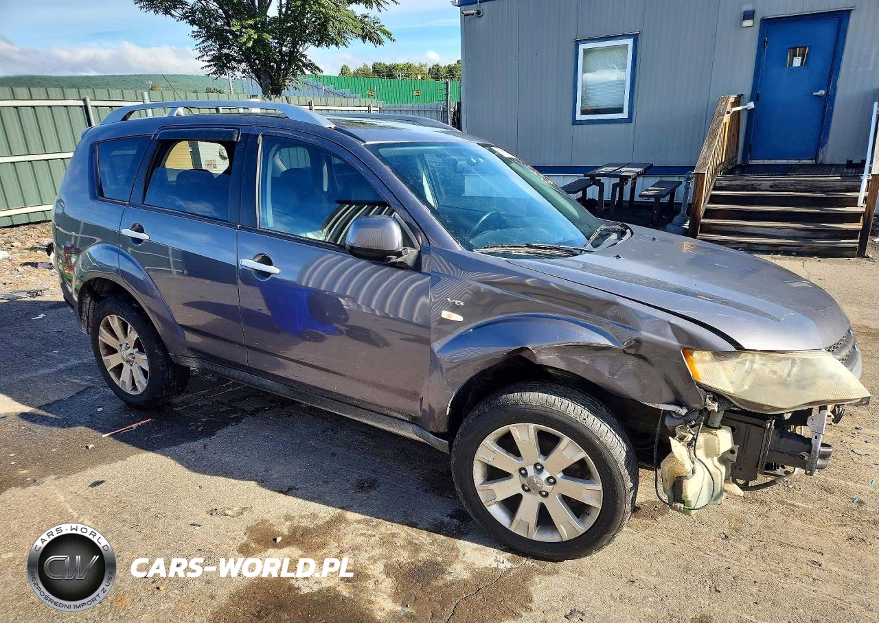2008 Mitsubishi Outlander Xls VIN:JA4MT41X48Z003089 - 4