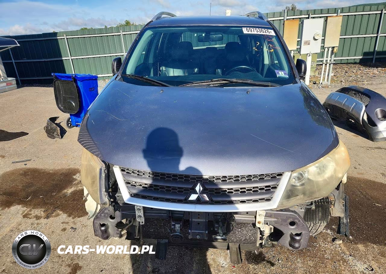 2008 Mitsubishi Outlander Xls VIN:JA4MT41X48Z003089 - 5