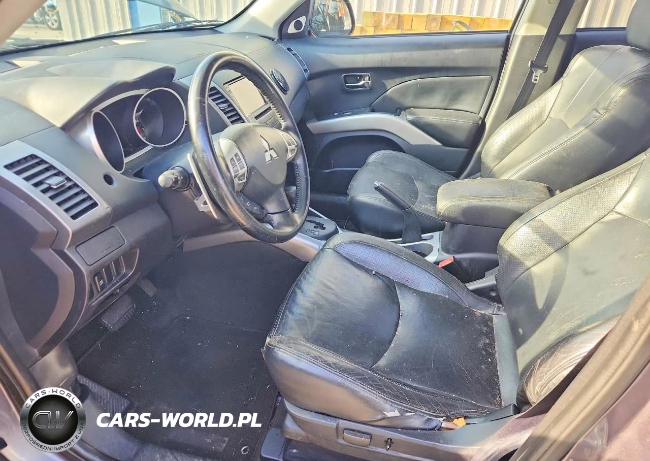 2008 Mitsubishi Outlander Xls VIN:JA4MT41X48Z003089 - 7