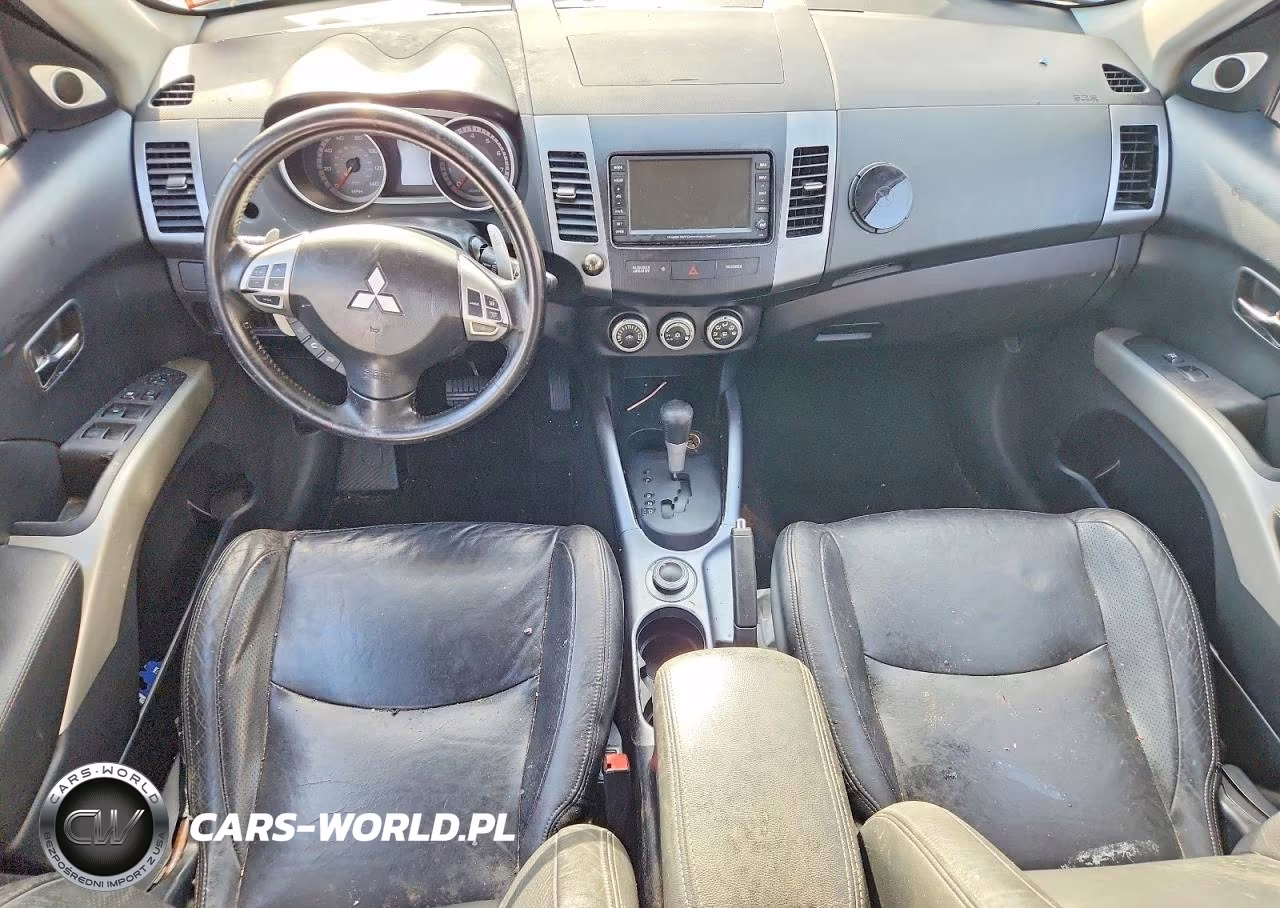 2008 Mitsubishi Outlander Xls VIN:JA4MT41X48Z003089 - 8