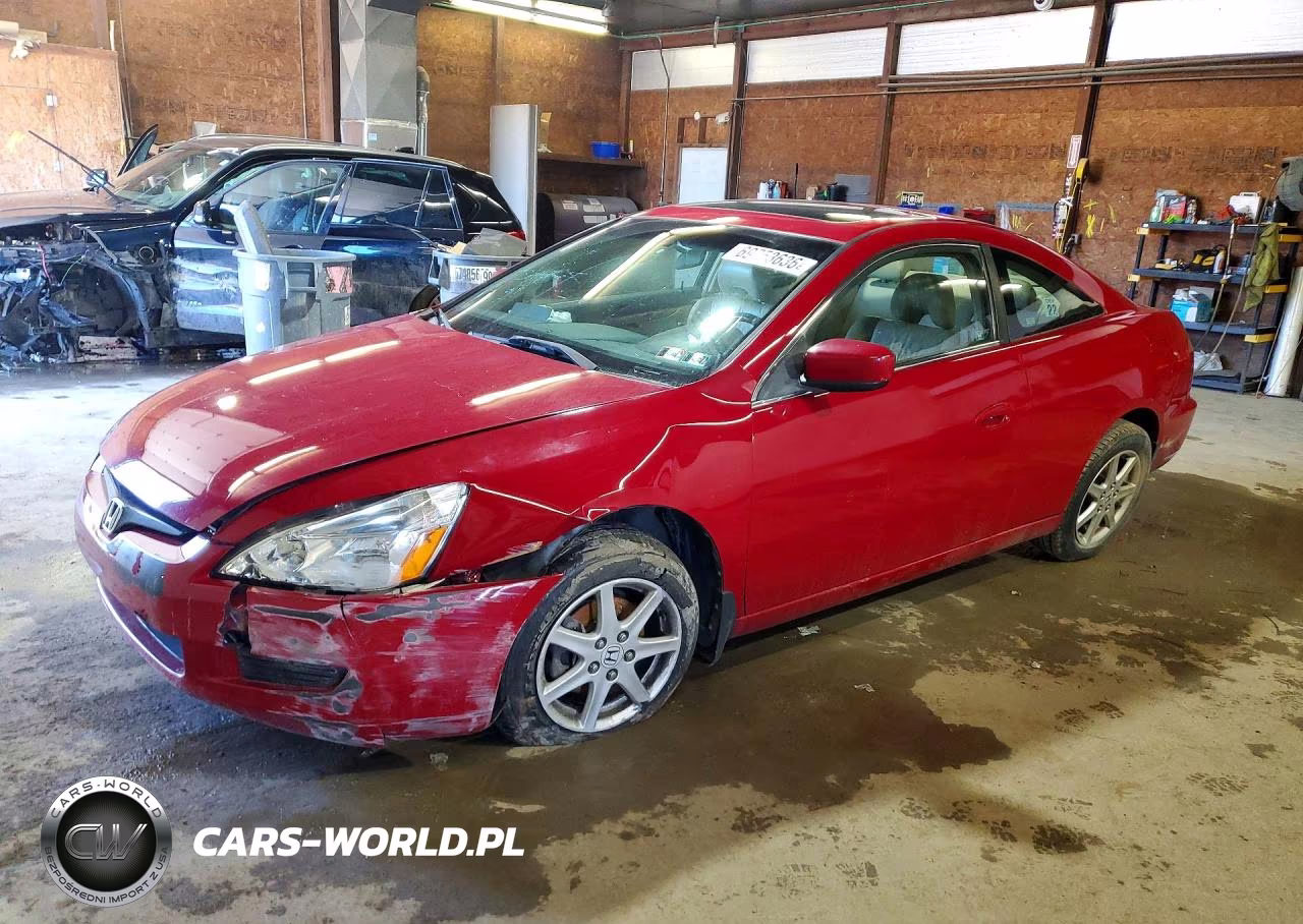 2003 Honda Accord Ex – zdjęcie 1 z 12