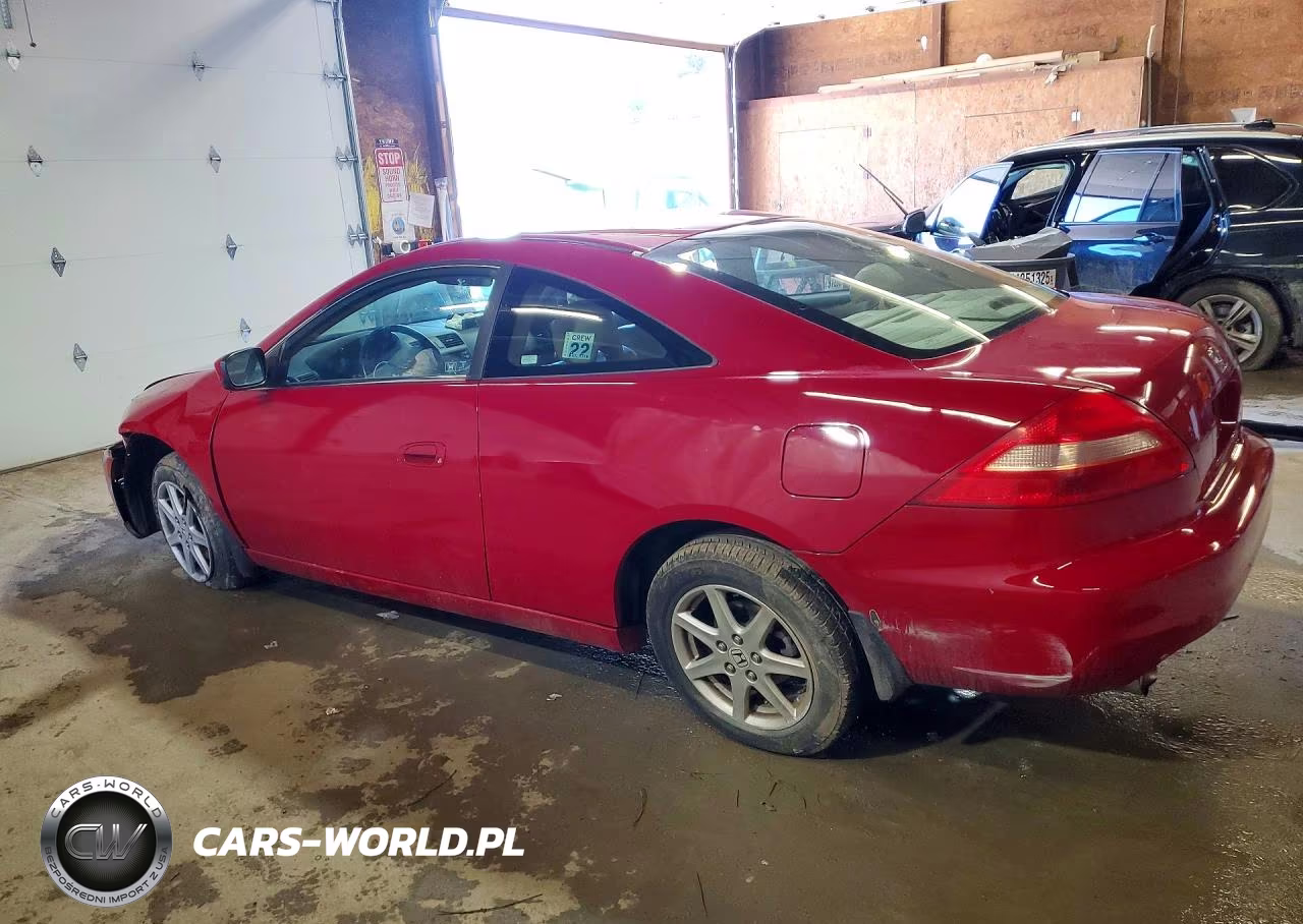 2003 Honda Accord Ex VIN:1HGCM82663A017614 - 2