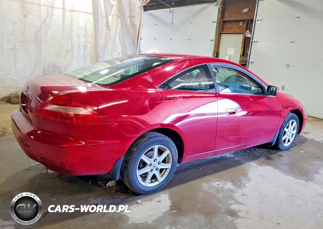 2003 Honda Accord Ex VIN:1HGCM82663A017614 - 3