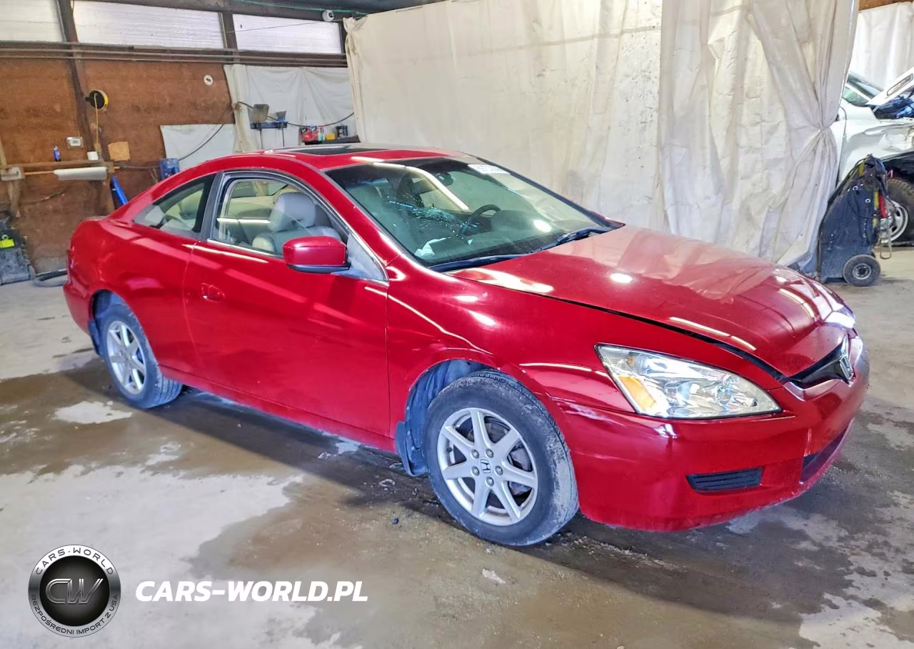 2003 Honda Accord Ex VIN:1HGCM82663A017614 - 4