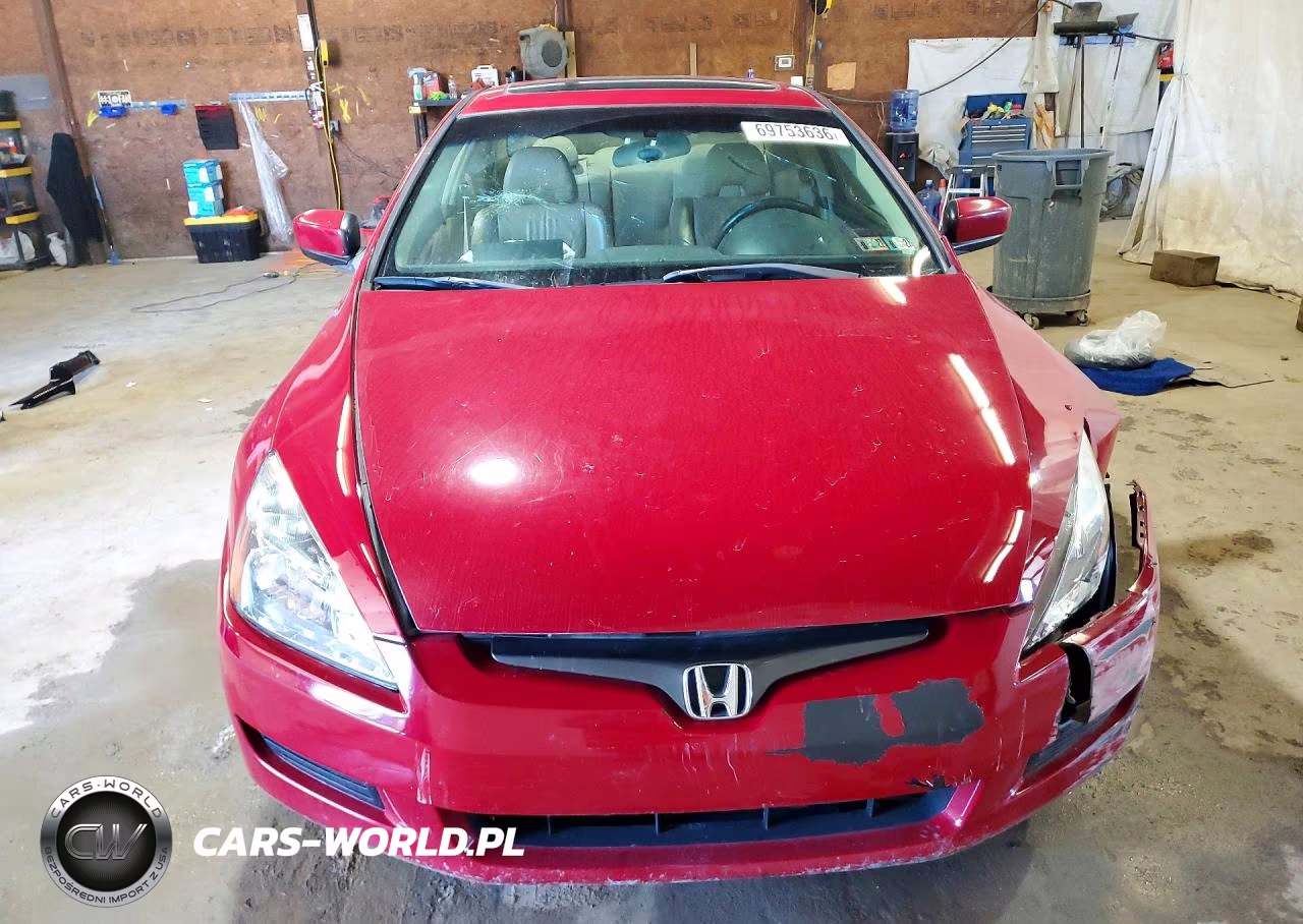 2003 Honda Accord Ex VIN:1HGCM82663A017614 - 5