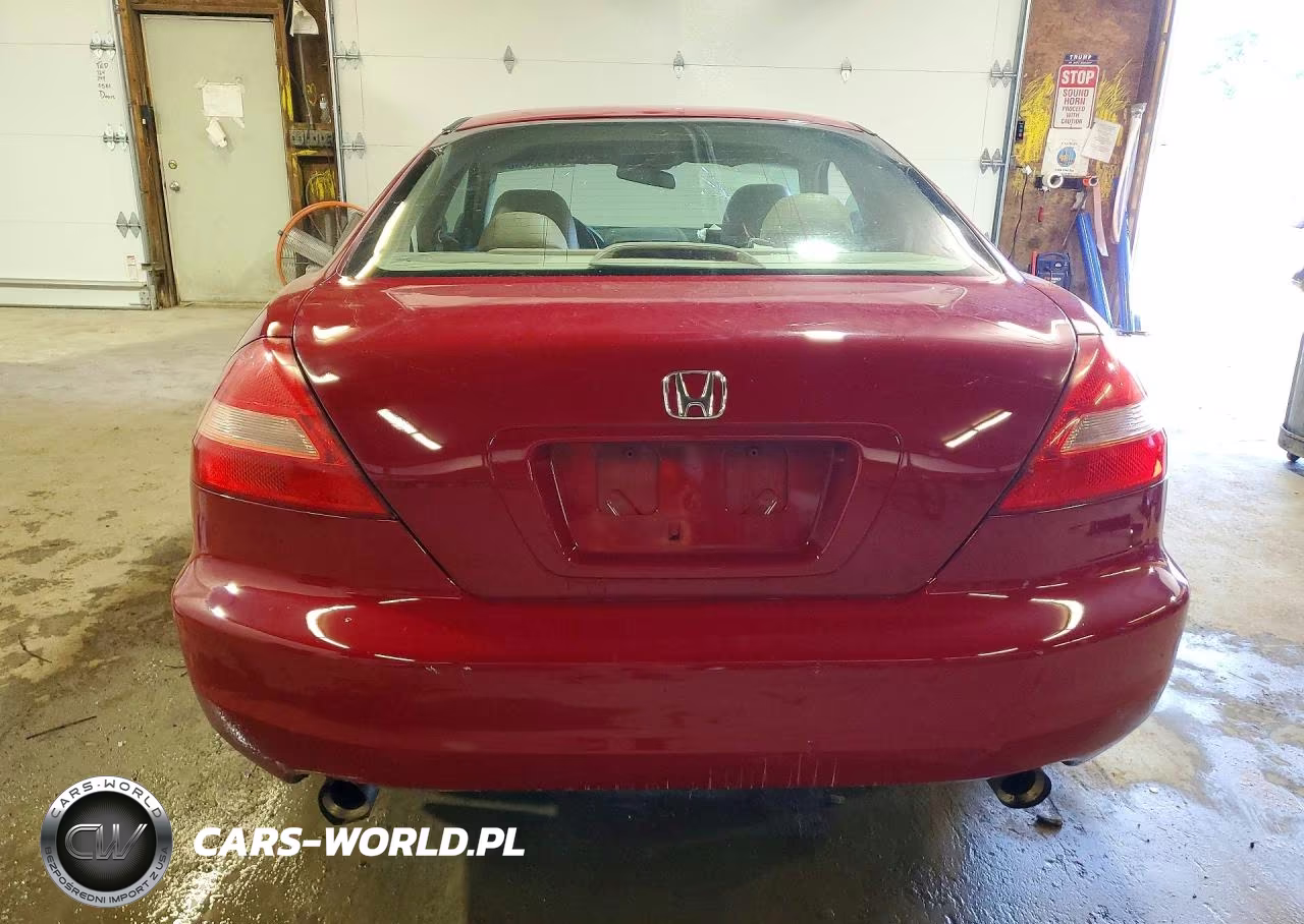 2003 Honda Accord Ex VIN:1HGCM82663A017614 - 6