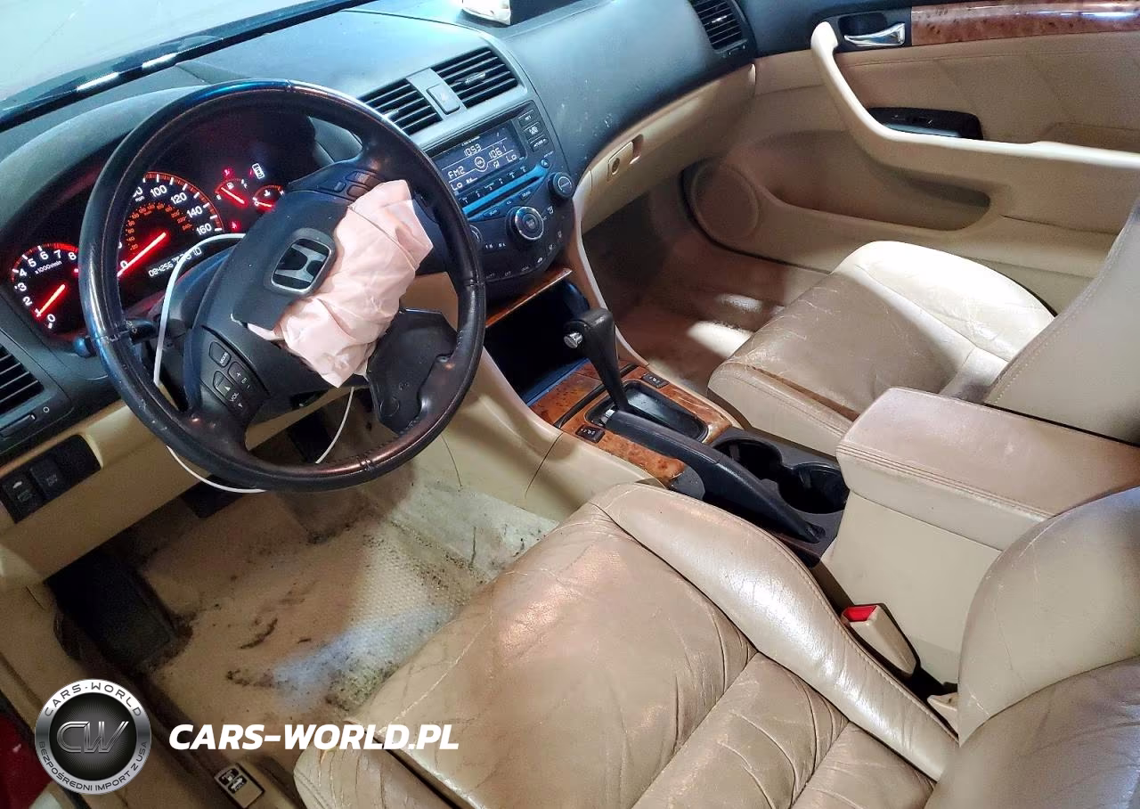 2003 Honda Accord Ex VIN:1HGCM82663A017614 - 8