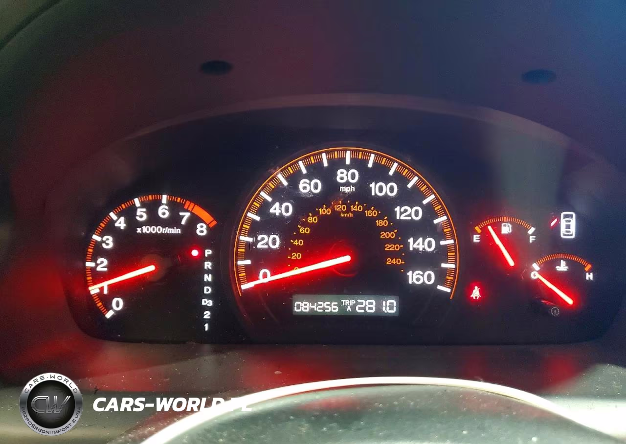 2003 Honda Accord Ex VIN:1HGCM82663A017614 - 9