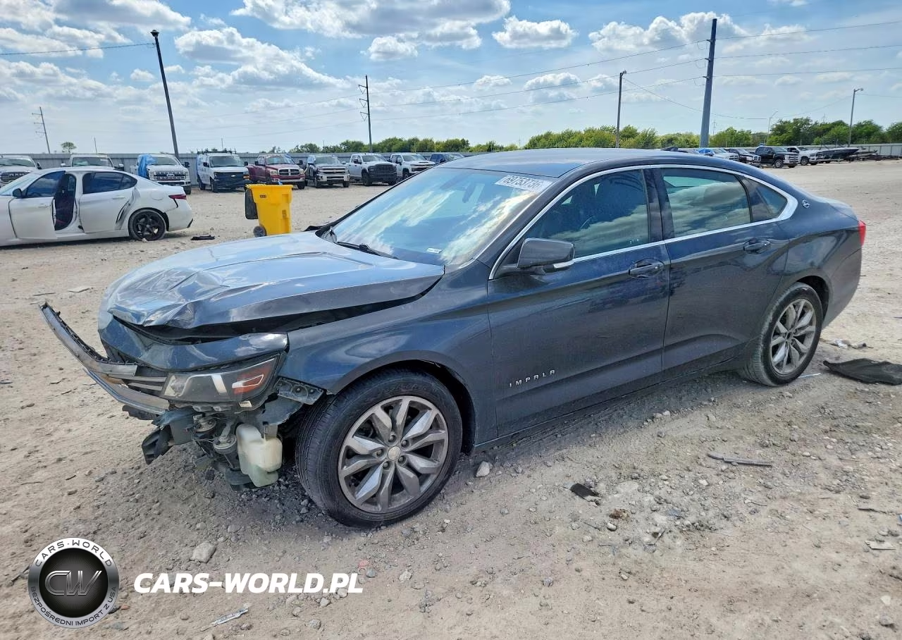 2019 Chevrolet Impala Lt