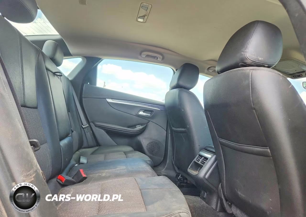 2019 Chevrolet Impala Lt VIN:2G11Z5SA1K9122445 - 10