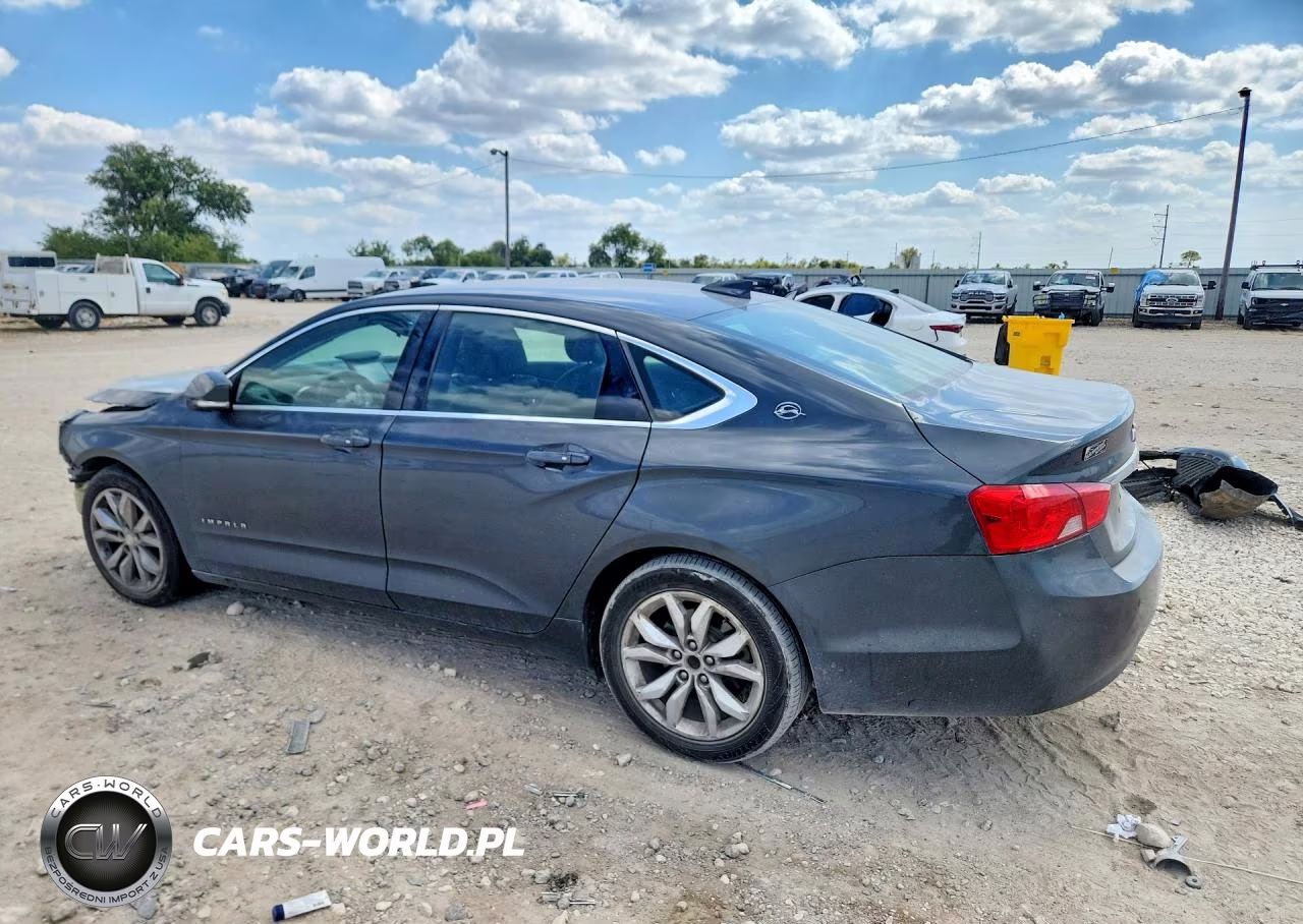2019 Chevrolet Impala Lt VIN:2G11Z5SA1K9122445 - 2