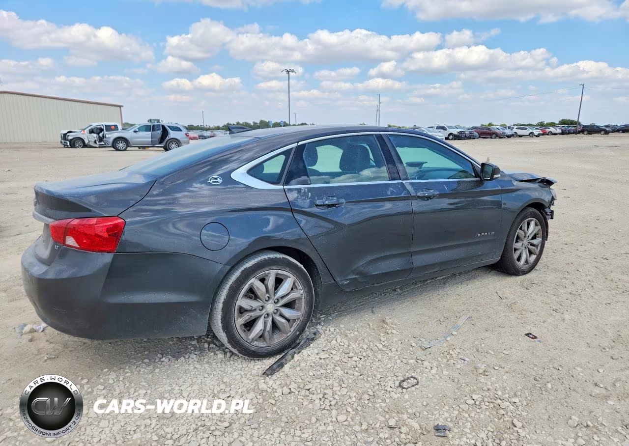 2019 Chevrolet Impala Lt VIN:2G11Z5SA1K9122445 - 3