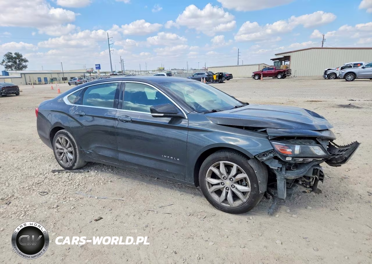 2019 Chevrolet Impala Lt VIN:2G11Z5SA1K9122445 - 4