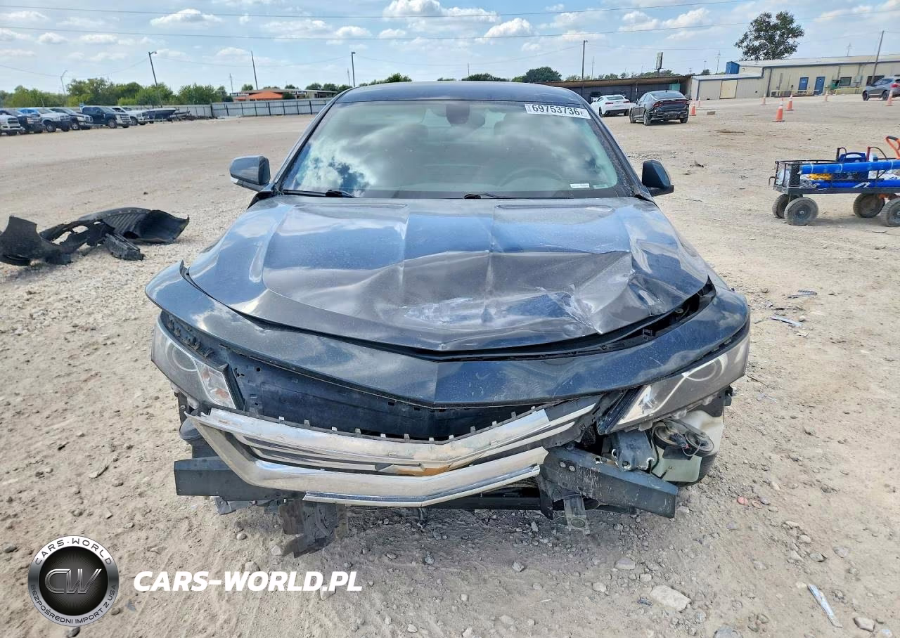 2019 Chevrolet Impala Lt VIN:2G11Z5SA1K9122445 - 5