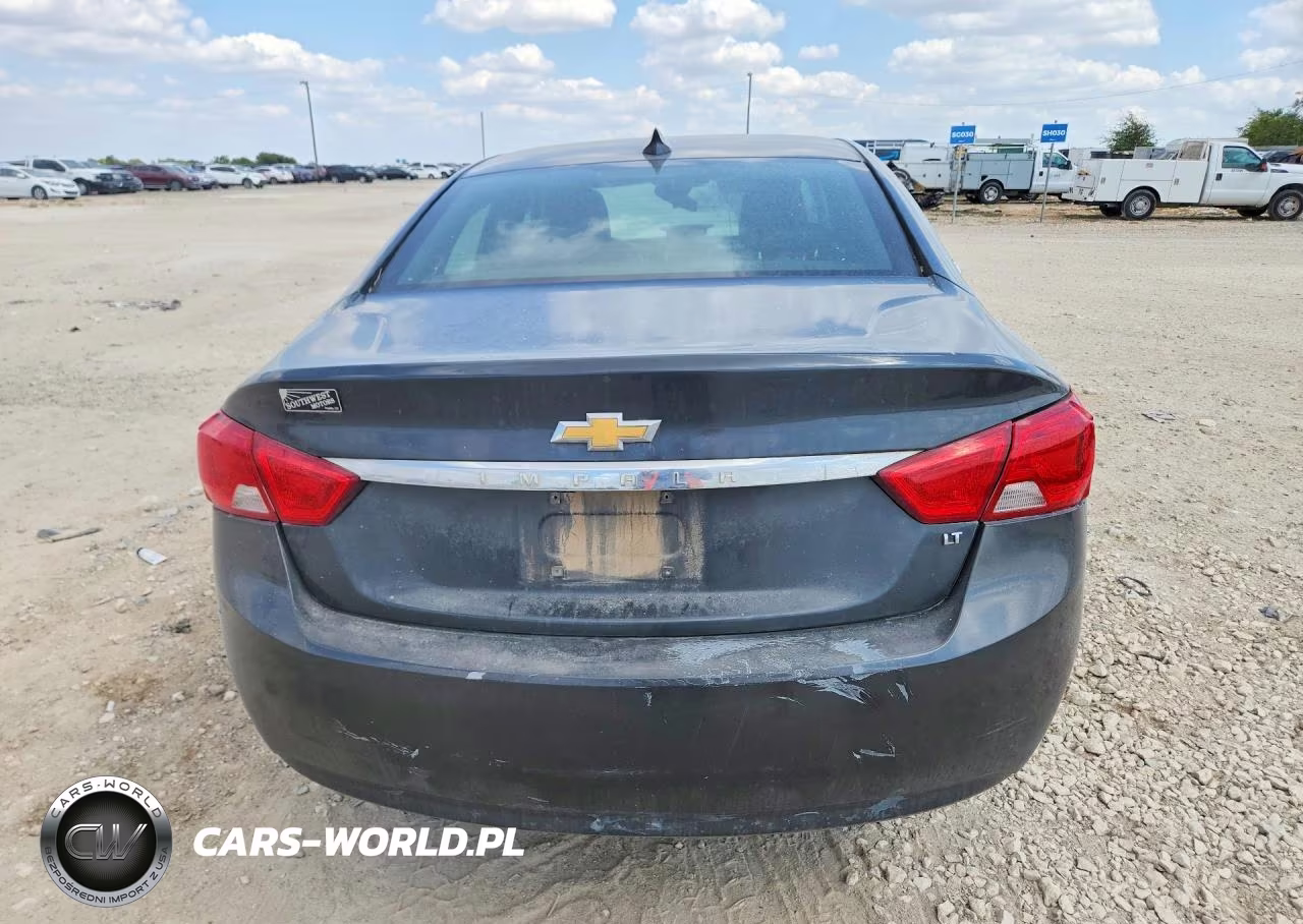 2019 Chevrolet Impala Lt VIN:2G11Z5SA1K9122445 - 6