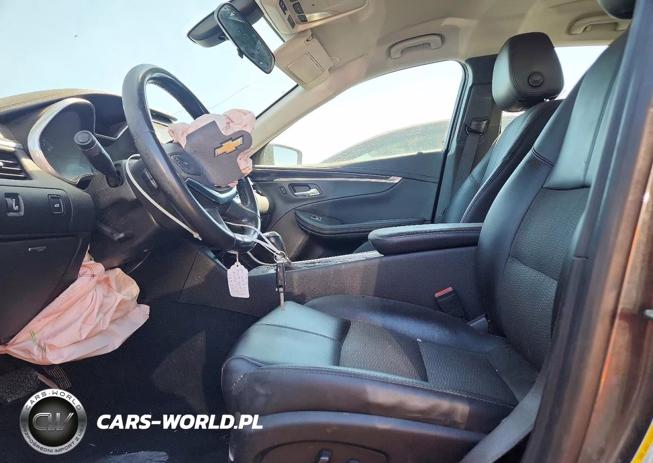 2019 Chevrolet Impala Lt VIN:2G11Z5SA1K9122445 - 7