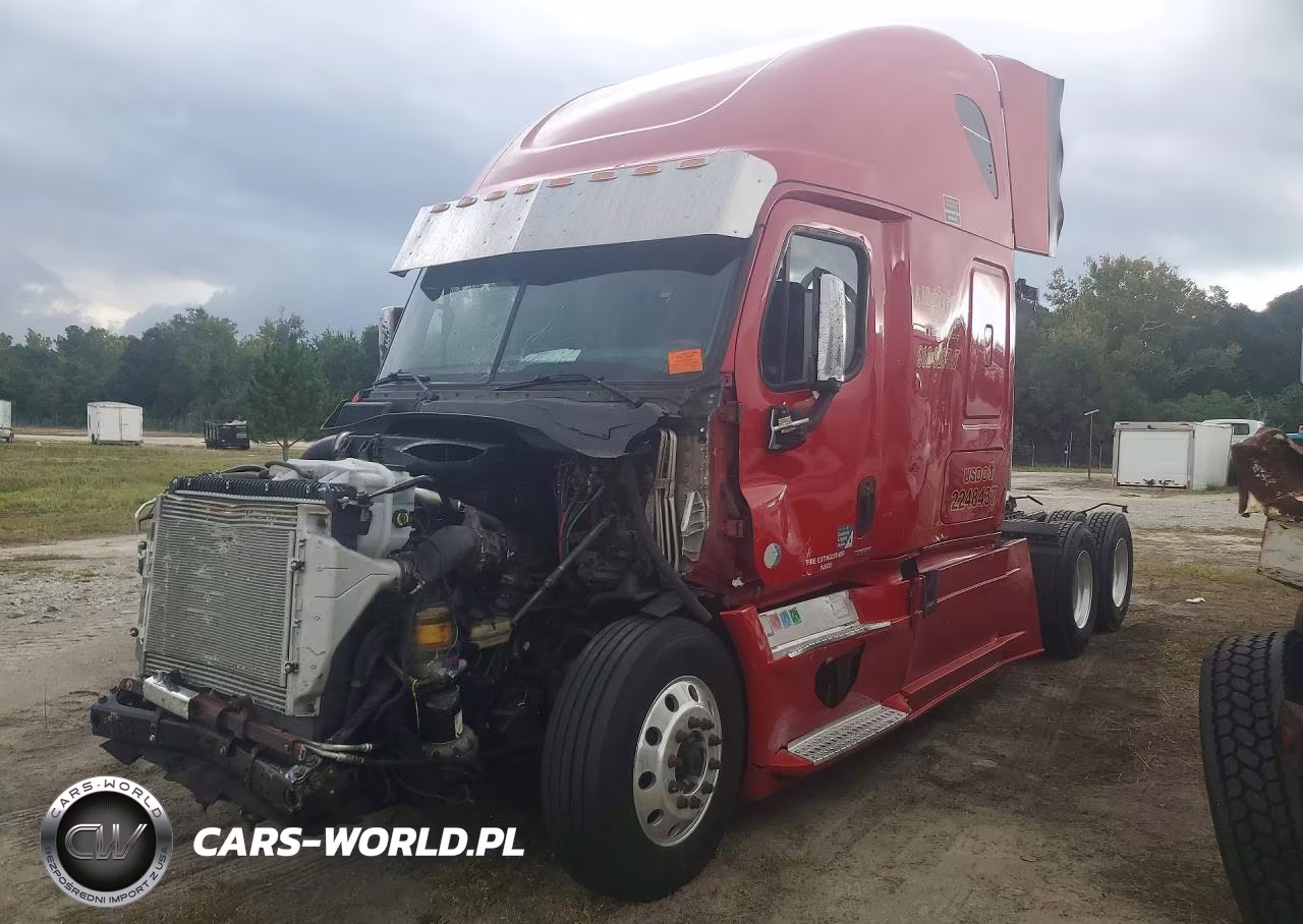 2016 Freightliner Cascadia 125 Semi Truck VIN:1FUJGLD53GLGT6844 - 1