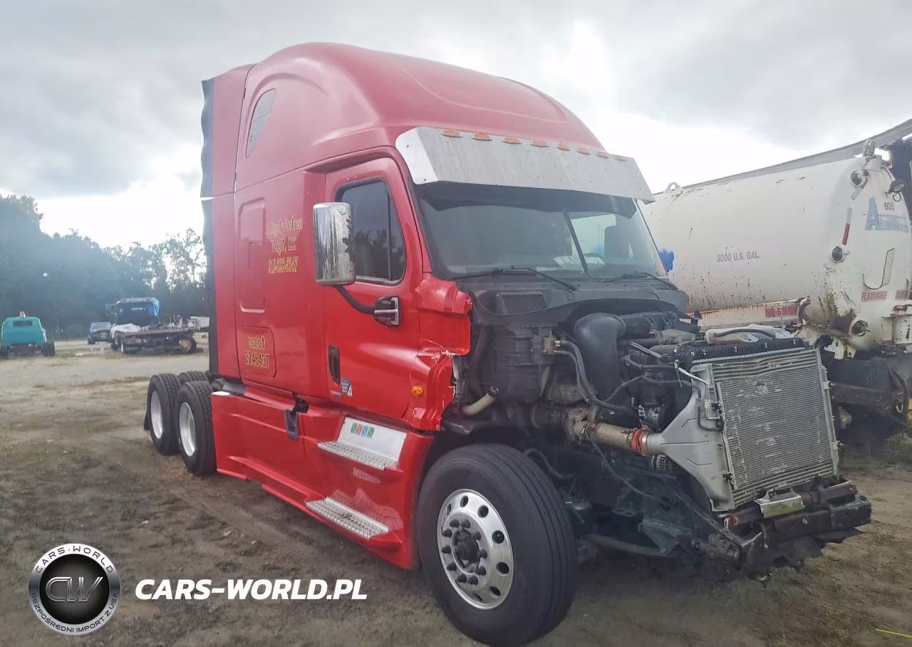 2016 Freightliner Cascadia 125 Semi Truck VIN:1FUJGLD53GLGT6844 - 4