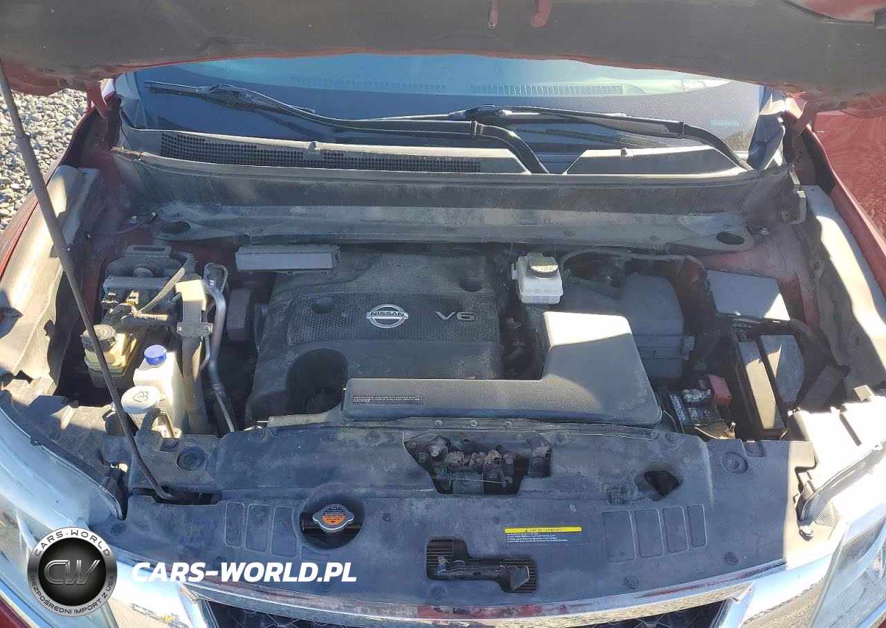 2014 Nissan Pathfinder S VIN:5N1AR2MM8EC644527 - 12