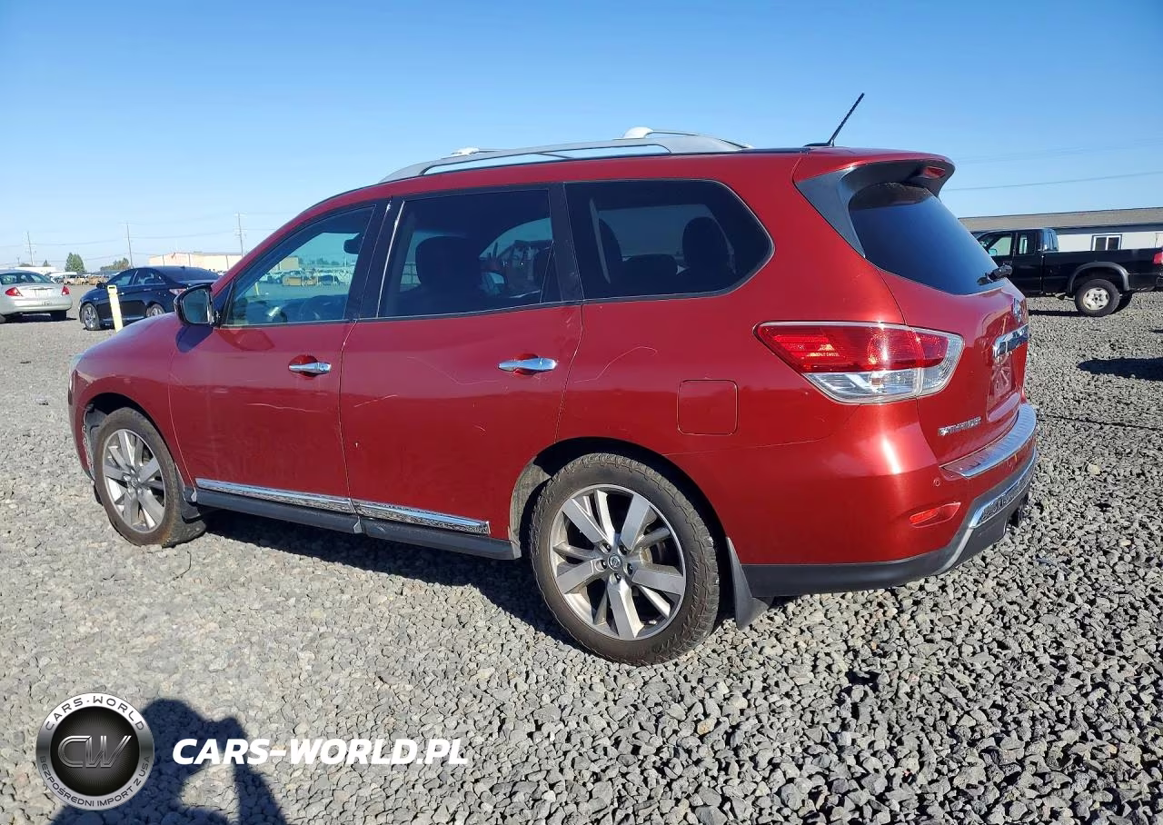 2014 Nissan Pathfinder S VIN:5N1AR2MM8EC644527 - 2
