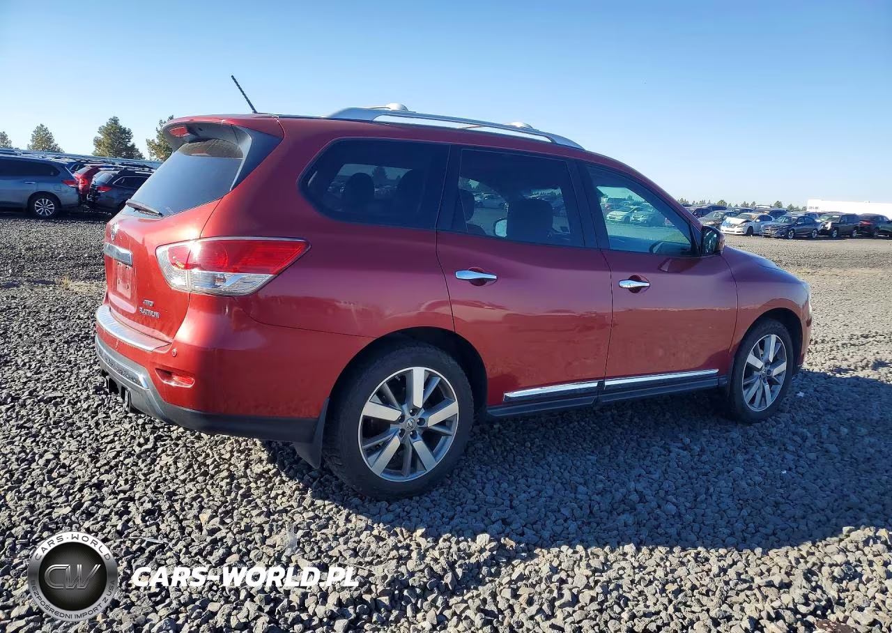 2014 Nissan Pathfinder S VIN:5N1AR2MM8EC644527 - 3