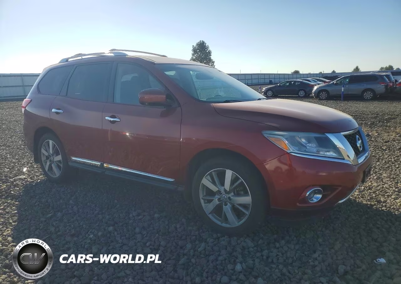 2014 Nissan Pathfinder S VIN:5N1AR2MM8EC644527 - 4