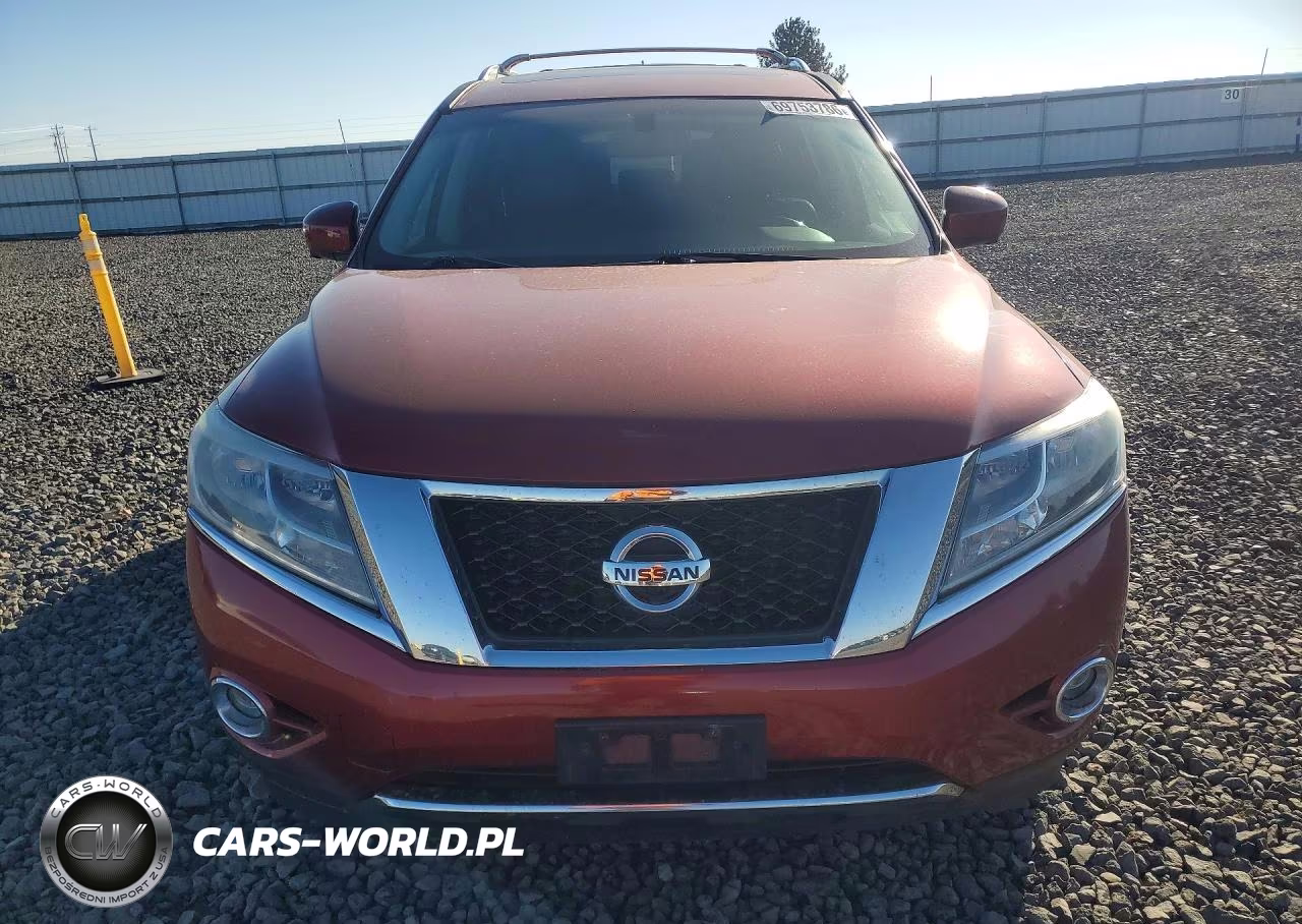 2014 Nissan Pathfinder S VIN:5N1AR2MM8EC644527 - 5