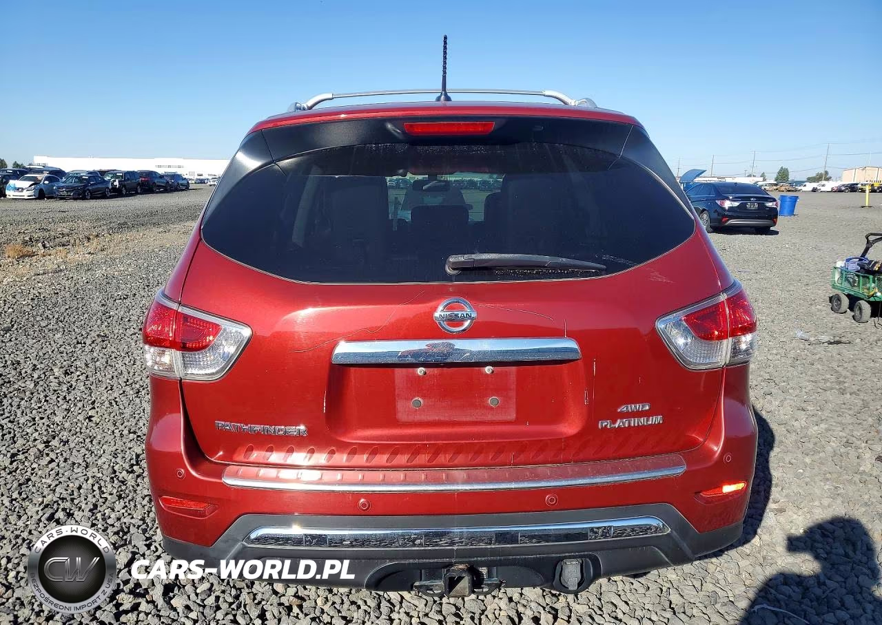 2014 Nissan Pathfinder S VIN:5N1AR2MM8EC644527 - 6