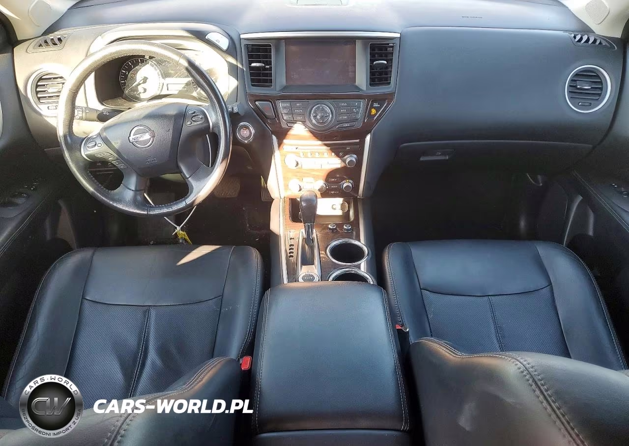 2014 Nissan Pathfinder S VIN:5N1AR2MM8EC644527 - 8