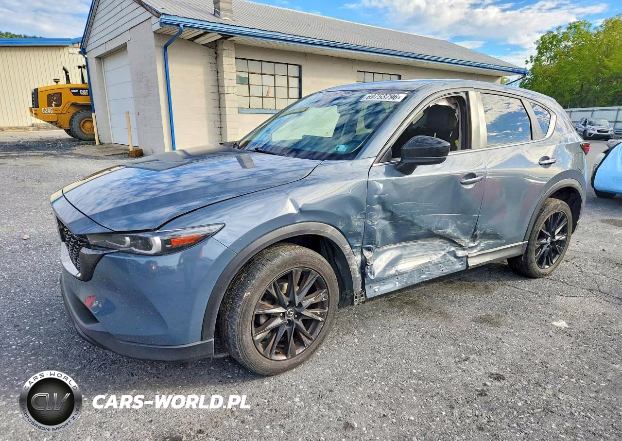 2023 Mazda Cx-5 Preferred VIN:JM3KFBCM3P0182604 - 1