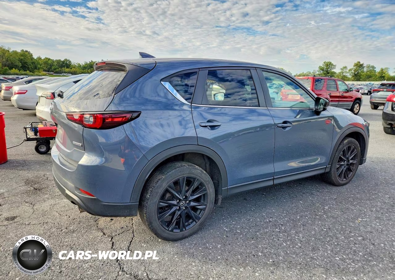 2023 Mazda Cx-5 Preferred VIN:JM3KFBCM3P0182604 - 3