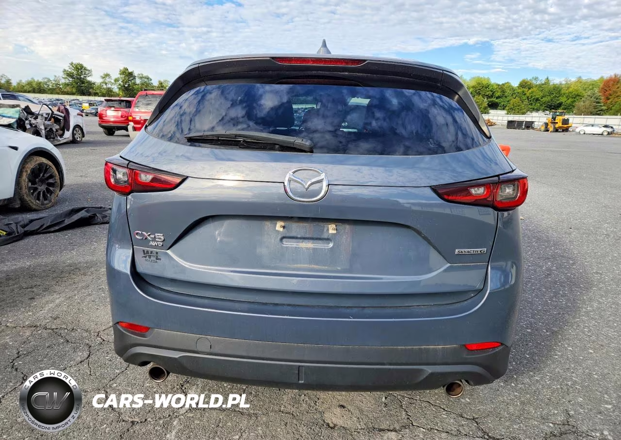 2023 Mazda Cx-5 Preferred VIN:JM3KFBCM3P0182604 - 6