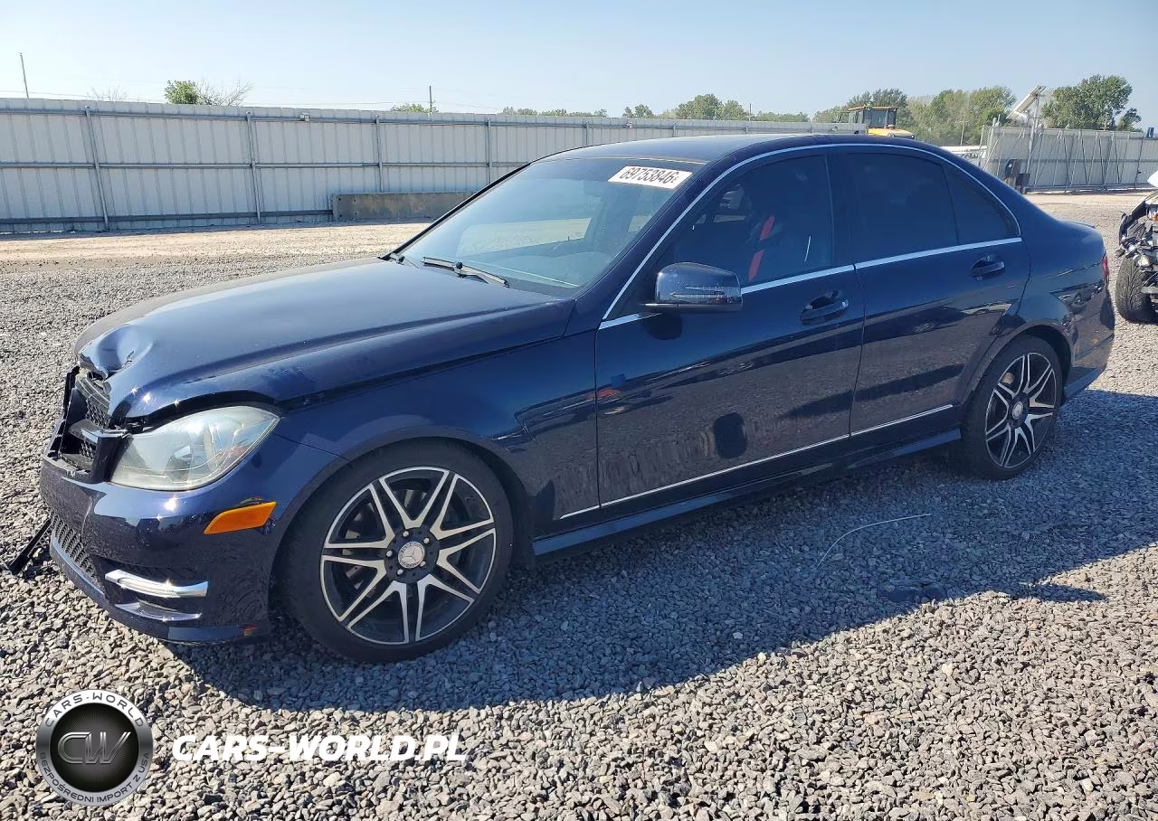 2013 Mercedes-Benz C 300 4Matic VIN:WDDGF8AB9DR244006 - 1
