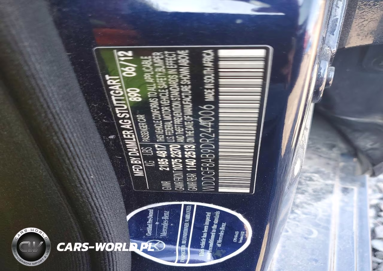 2013 Mercedes-Benz C 300 4Matic VIN:WDDGF8AB9DR244006 - 12