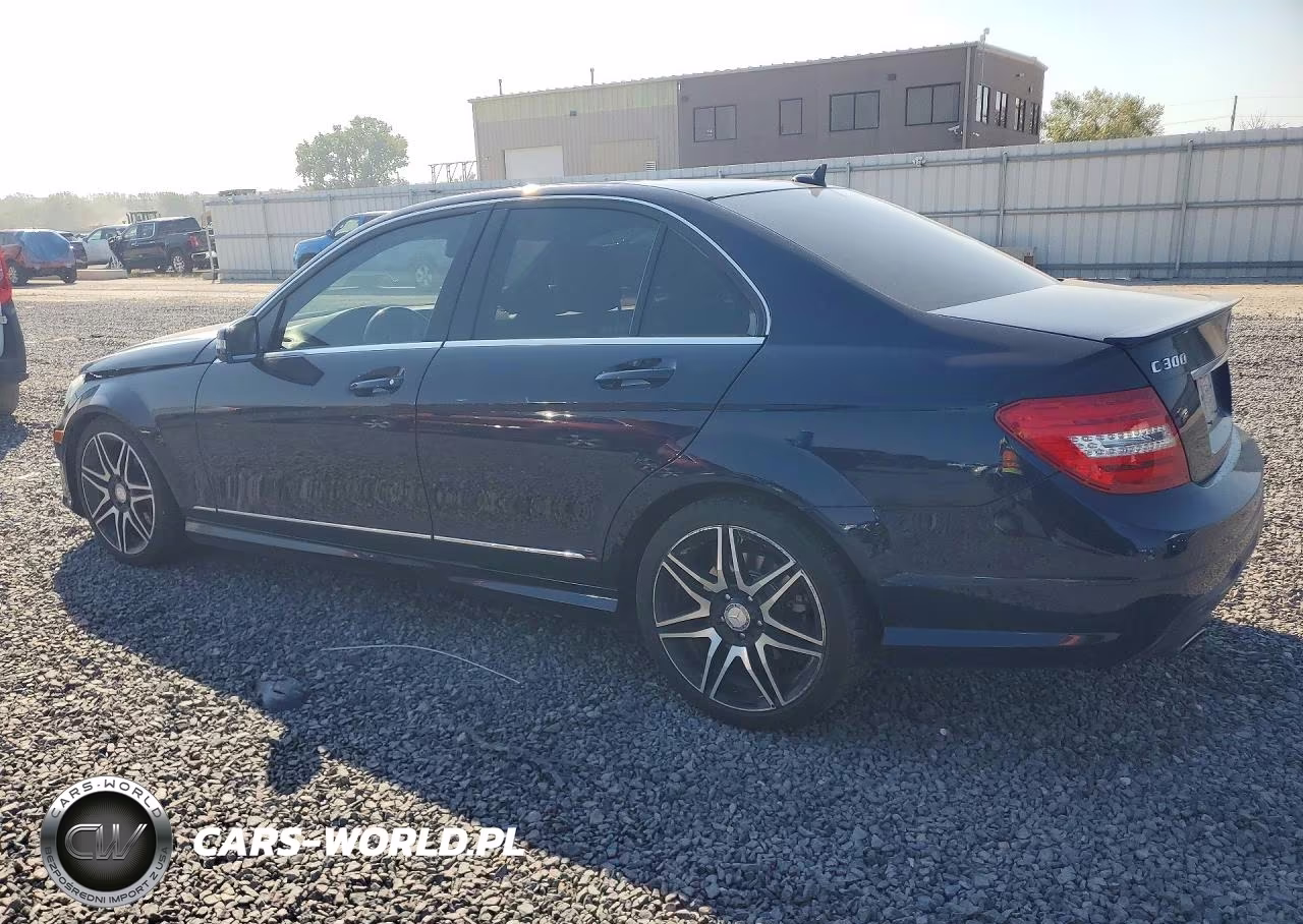 2013 Mercedes-Benz C 300 4Matic VIN:WDDGF8AB9DR244006 - 2