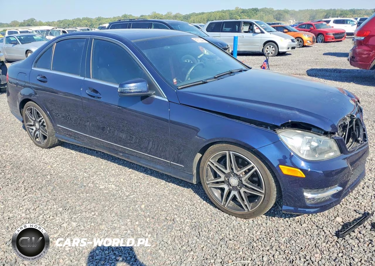 2013 Mercedes-Benz C 300 4Matic VIN:WDDGF8AB9DR244006 - 4
