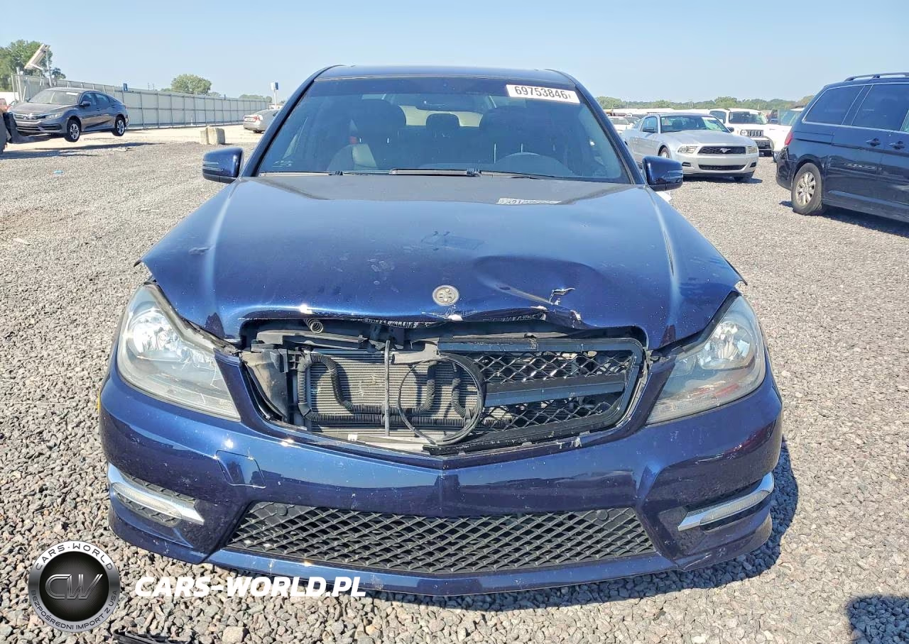 2013 Mercedes-Benz C 300 4Matic VIN:WDDGF8AB9DR244006 - 5