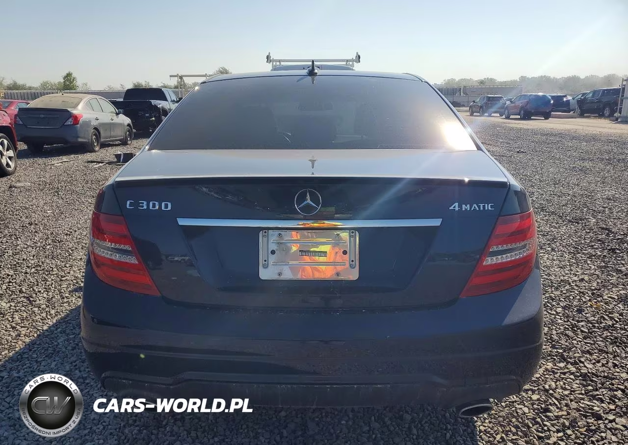 2013 Mercedes-Benz C 300 4Matic VIN:WDDGF8AB9DR244006 - 6